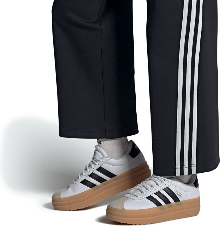 Кросівки Adidas VL COURT BOLD FTWWHT/CBLACK/WONBEI жіночі - 9