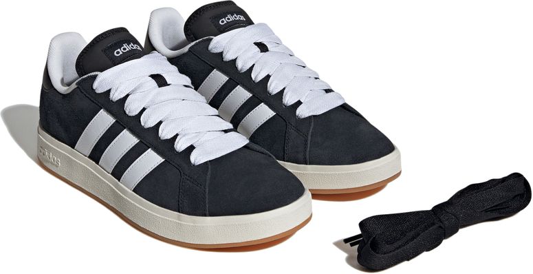 Кроссовки Adidas GRAND COURT BASE 00s CBLACK/FTWWHT/GUM10 мужские - 11