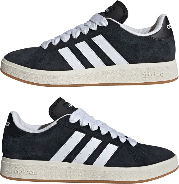Кроссовки Adidas GRAND COURT BASE 00s CBLACK/FTWWHT/GUM10 мужские - 5