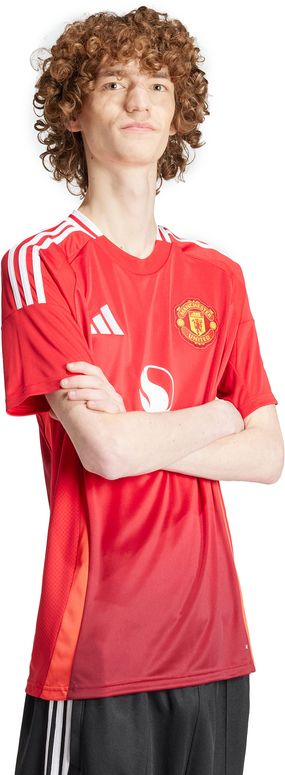 Футболка Adidas MUFC H JSY чоловіча - 5