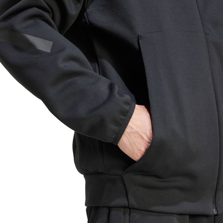 Джемпер Adidas M Z.N.E. FZ BLACK мужской - 3