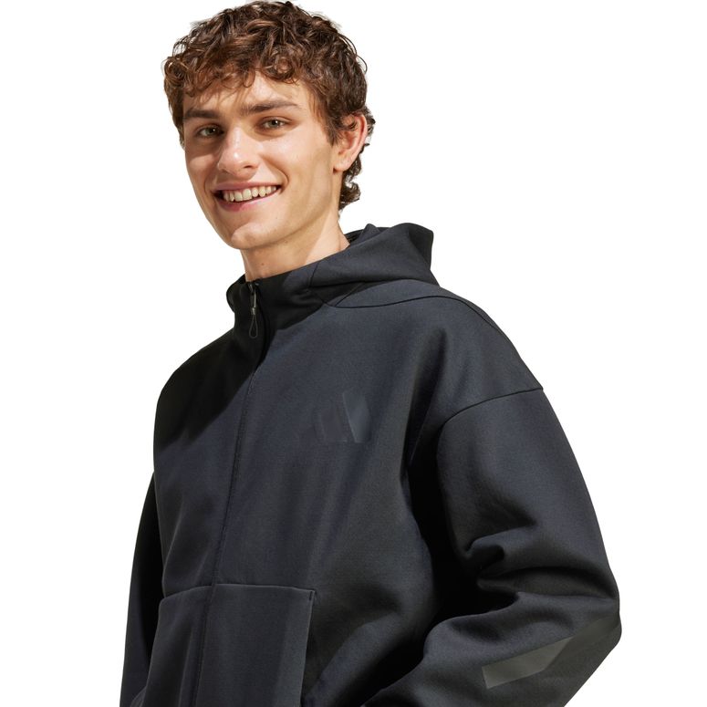 Джемпер Adidas M Z.N.E. FZ BLACK мужской - 4