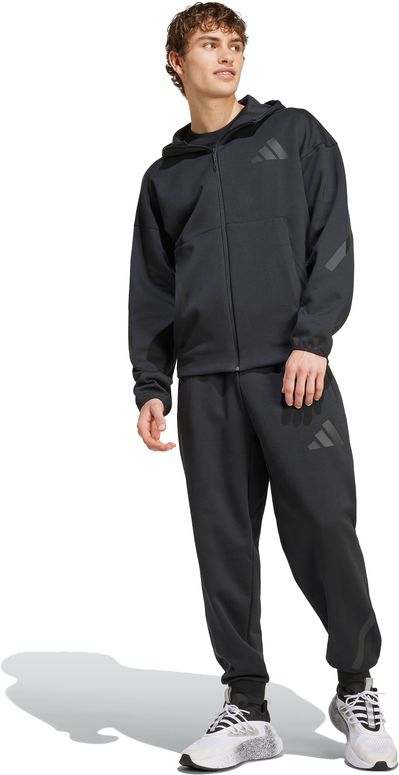 Джемпер Adidas M Z.N.E. FZ BLACK мужской - 7