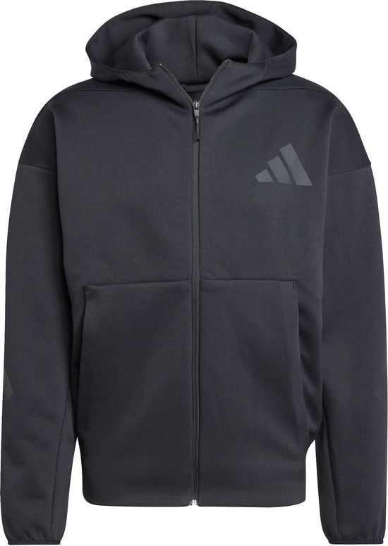 Джемпер Adidas M Z.N.E. FZ BLACK мужской - 8