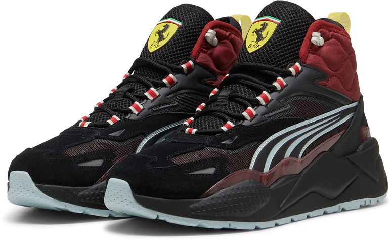 Кроссовки Puma FERRARI RS-X MID мужские - 3