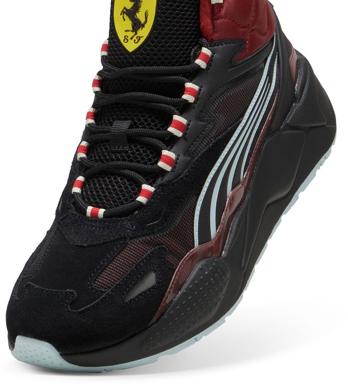 Кроссовки Puma FERRARI RS-X MID мужские - 4
