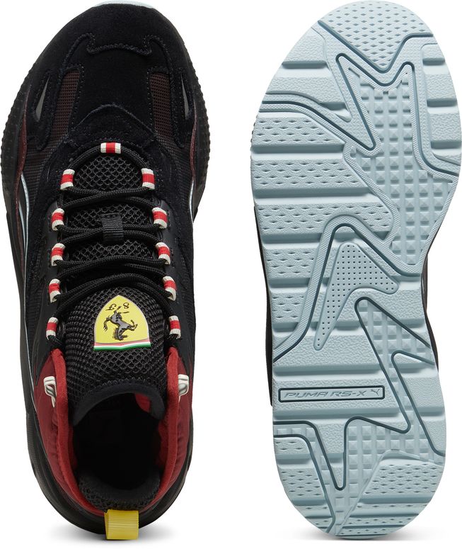Кроссовки Puma FERRARI RS-X MID мужские - 6