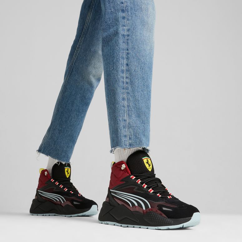 Кроссовки Puma FERRARI RS-X MID мужские - 7