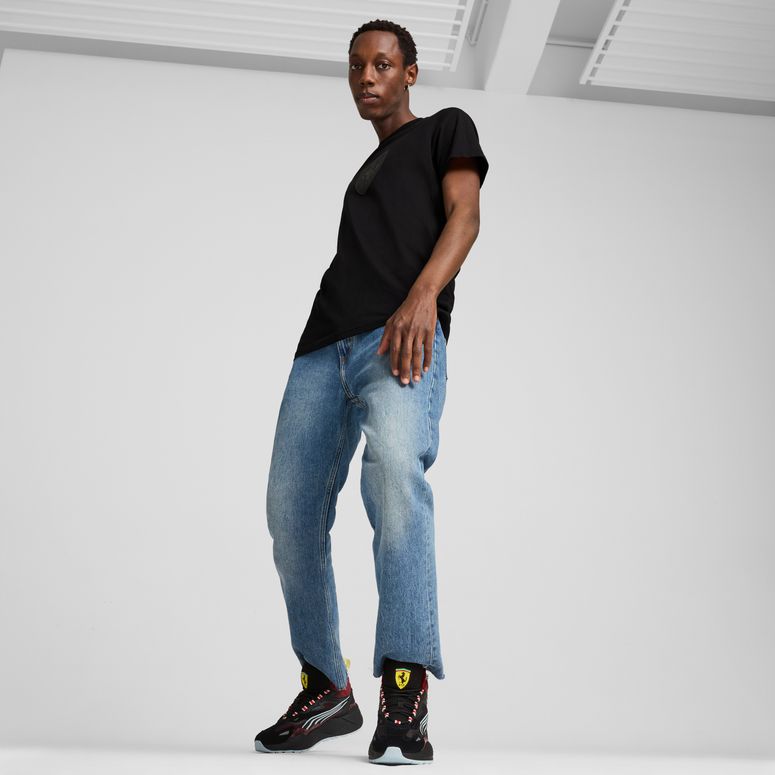 Кроссовки Puma FERRARI RS-X MID мужские - 8