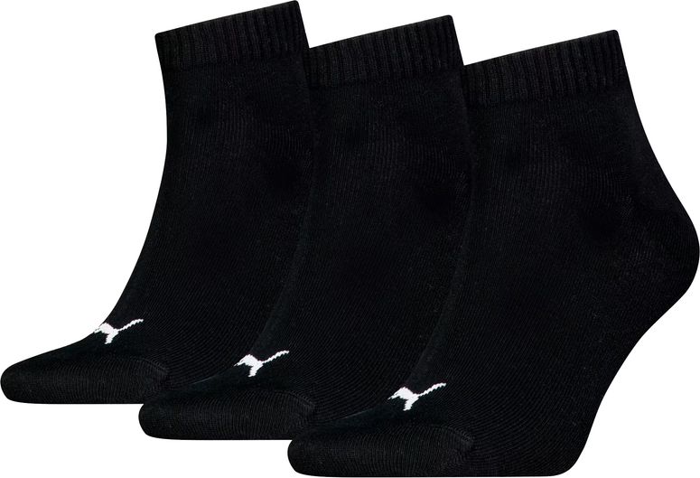 Шкарпетки Puma PUMA UNISEX QUARTER PLAIN 3P - 1