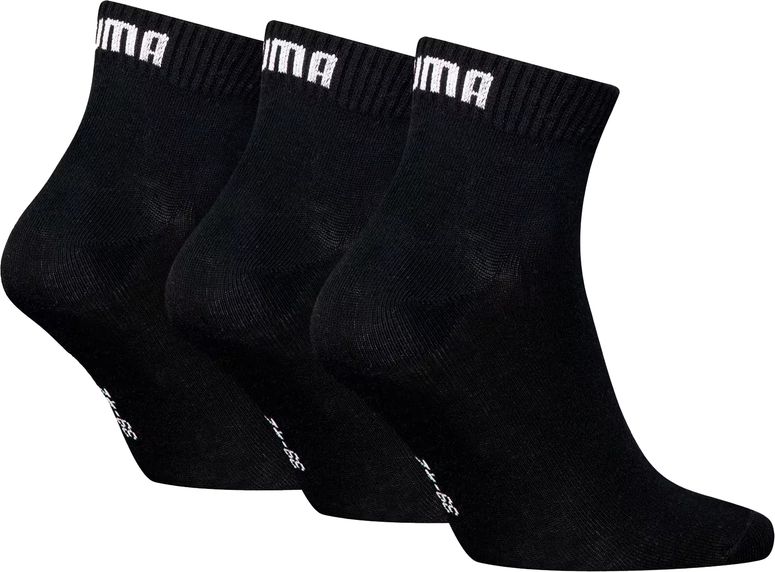 Шкарпетки Puma PUMA UNISEX QUARTER PLAIN 3P - 2
