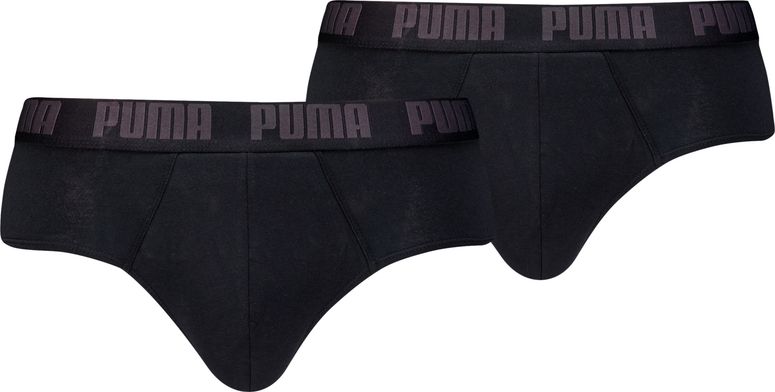 Труси Puma PUMA MEN EVERYDAY BRIEFS 2P чоловічі - 1