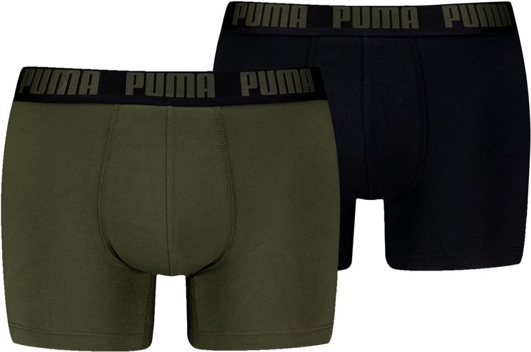 Труси Puma PUMA MEN EVERYDAY BASIC BOXER 2P чоловічі - 1