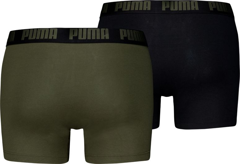 Труси Puma PUMA MEN EVERYDAY BASIC BOXER 2P чоловічі - 2