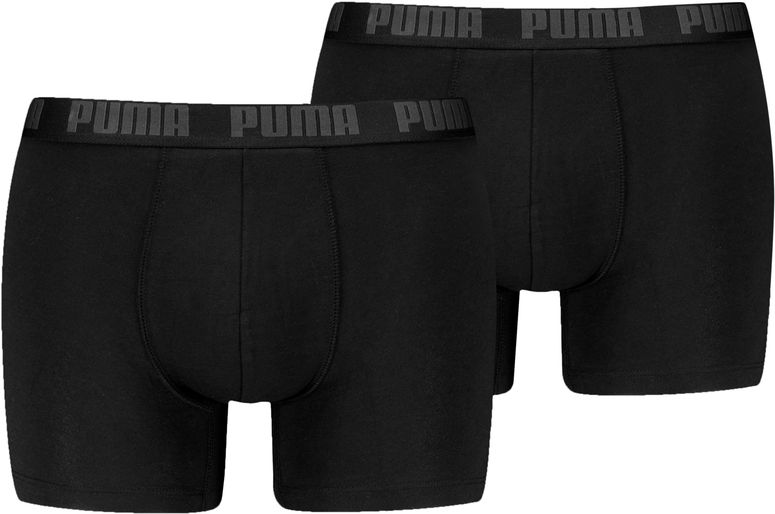 Трусы Puma PUMA MEN EVERYDAY BASIC BOXERS 2P мужские - 1