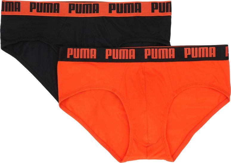 Трусы Puma PUMA MEN EVERYDAY BRIEF 2P мужские - 1