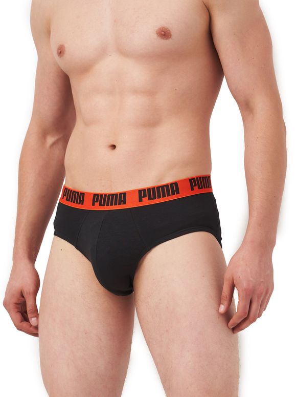 Трусы Puma PUMA MEN EVERYDAY BRIEF 2P мужские - 2