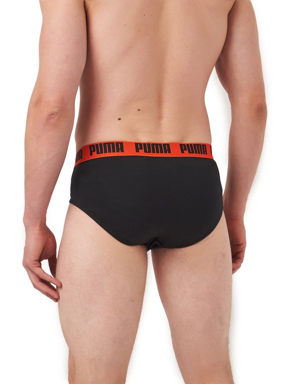 Трусы Puma PUMA MEN EVERYDAY BRIEF 2P мужские - 3