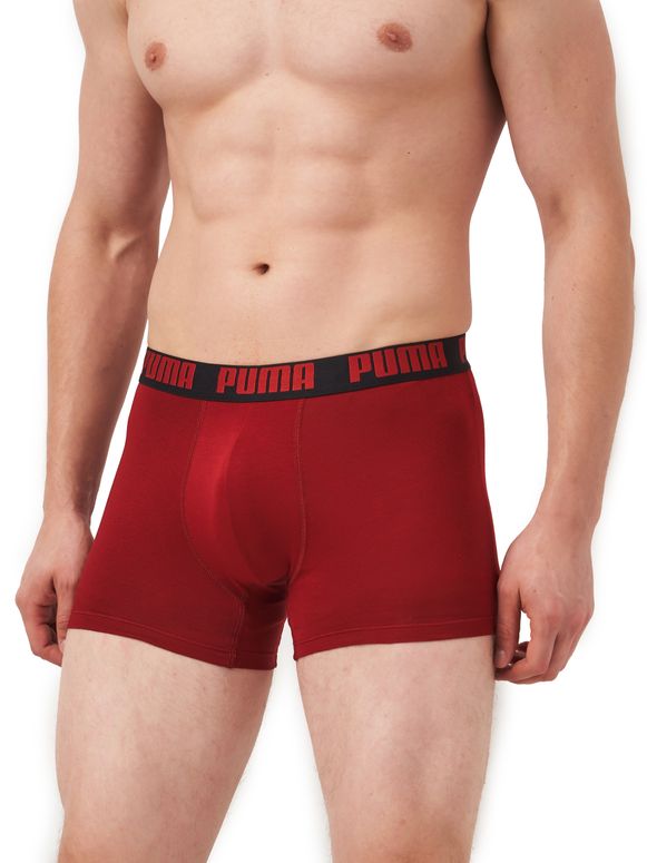Труси Puma PUMA MEN EVERYDAY BASIC BOXER 2P чоловічі - 4