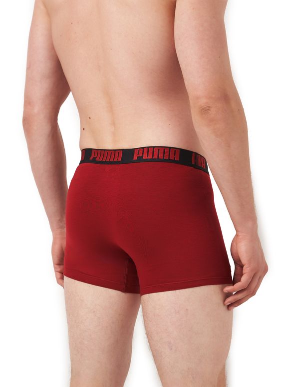 Труси Puma PUMA MEN EVERYDAY BASIC BOXER 2P чоловічі - 5