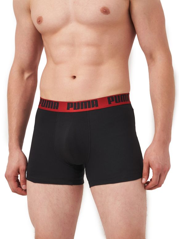 Труси Puma PUMA MEN EVERYDAY BASIC BOXER 2P чоловічі - 6