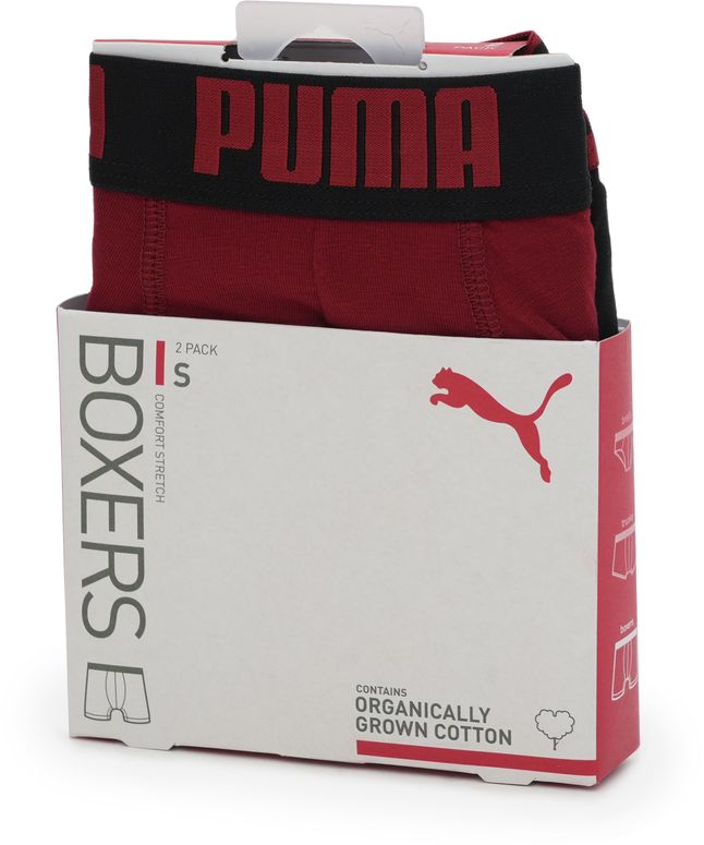 Труси Puma PUMA MEN EVERYDAY BASIC BOXER 2P чоловічі - 7