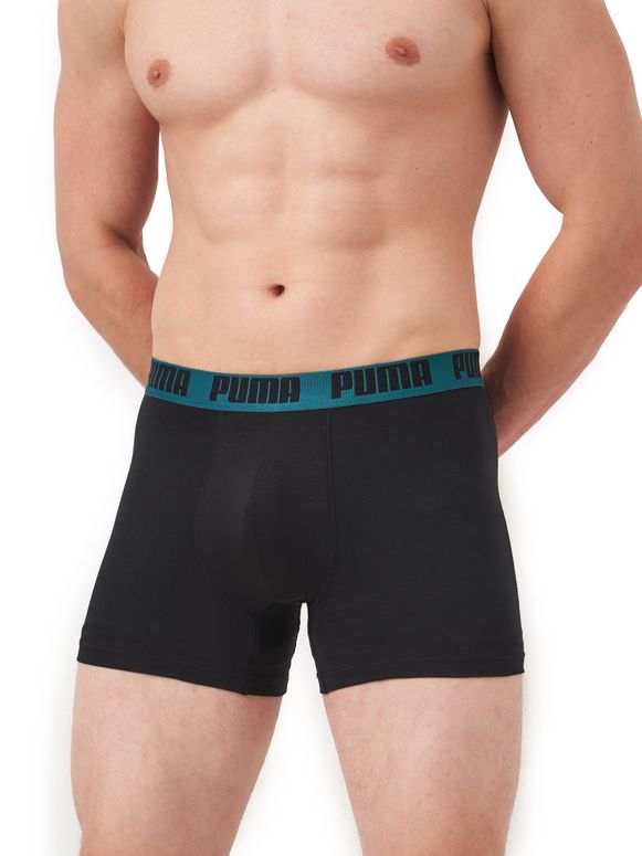 Труси Puma PUMA MEN EVERYDAY BASIC BOXER 2P чоловічі - 6