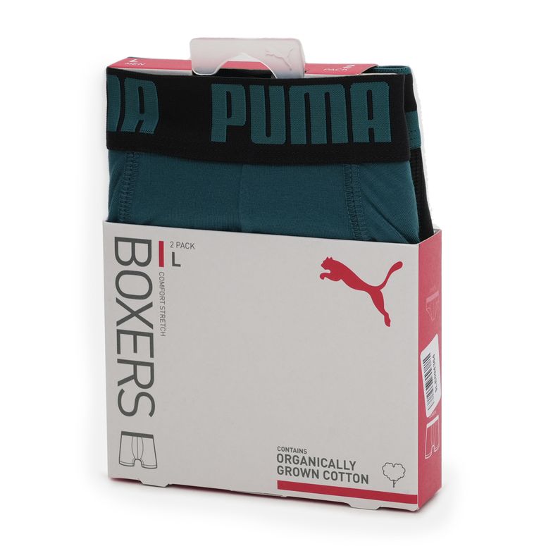 Труси Puma PUMA MEN EVERYDAY BASIC BOXER 2P чоловічі - 7