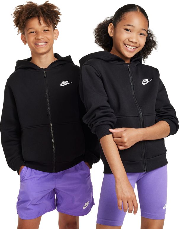 Джемпер Nike K NSCLUB FLC HD FZ LS LBR дитячий - 2