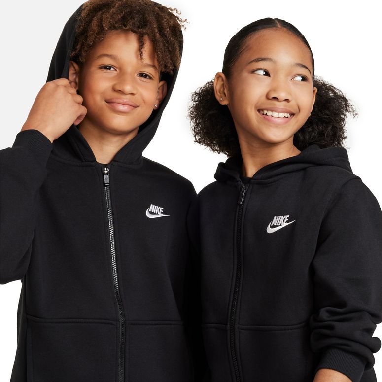 Джемпер Nike K NSCLUB FLC HD FZ LS LBR дитячий - 4