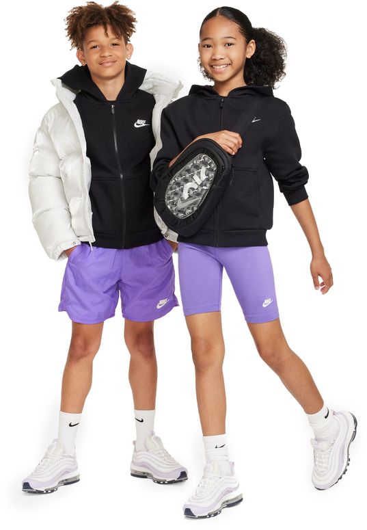 Джемпер Nike K NSCLUB FLC HD FZ LS LBR дитячий - 5