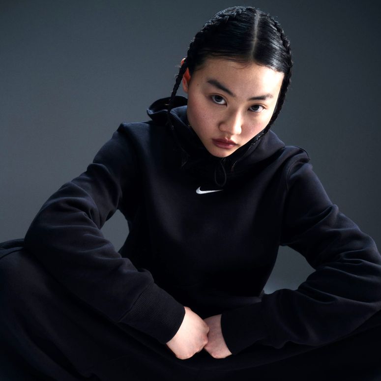 Джемпер Nike W NSW PHNX FLC STD PO HOODIE женский - 3