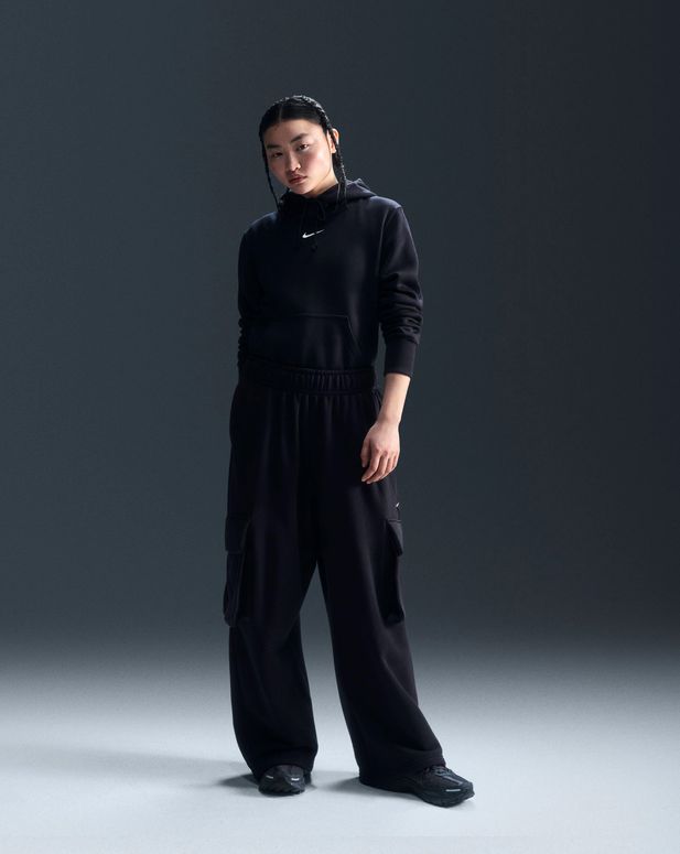 Джемпер Nike W NSW PHNX FLC STD PO HOODIE женский - 5