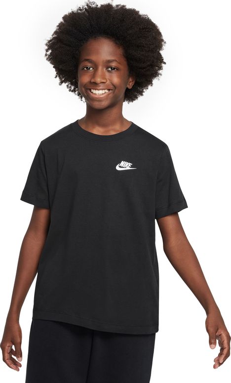 Футболка Nike K NSTEE EMB FUTURA LBR дитяча - 1
