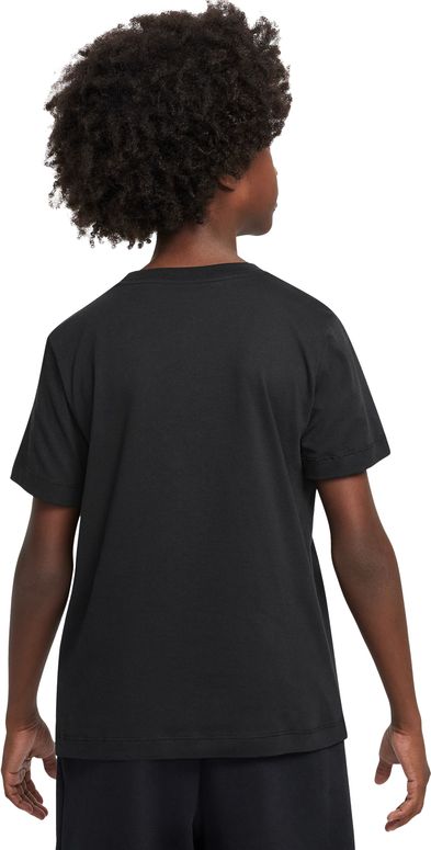 Футболка Nike K NSTEE EMB FUTURA LBR дитяча - 2