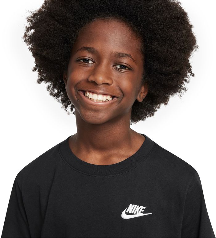 Футболка Nike K NSTEE EMB FUTURA LBR дитяча - 3