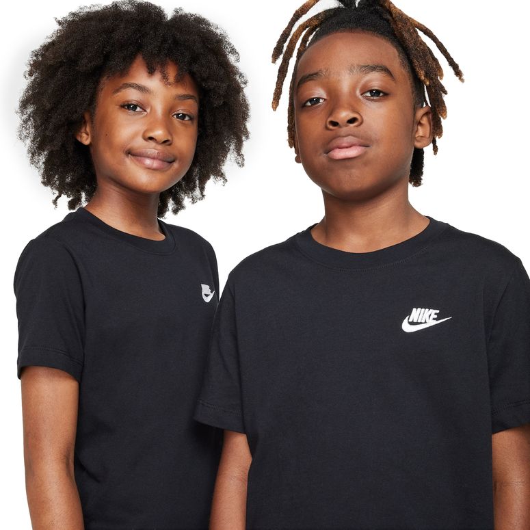 Футболка Nike K NSTEE EMB FUTURA LBR дитяча - 6