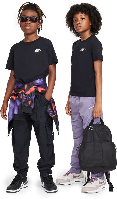 Футболка Nike K NSTEE EMB FUTURA LBR дитяча - 7