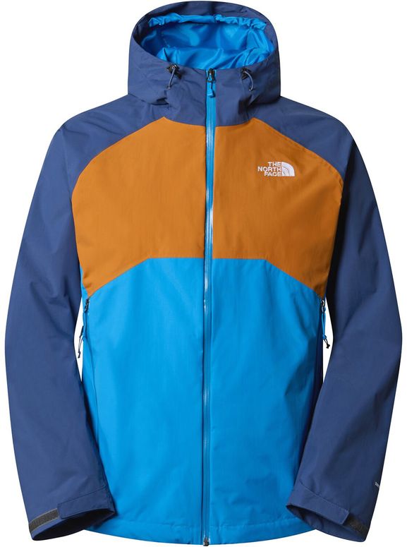 Куртка THE NORTH FACE NF00CMH9-W40/Skyline Blue-Desert Rust-Shady B мужская - 1