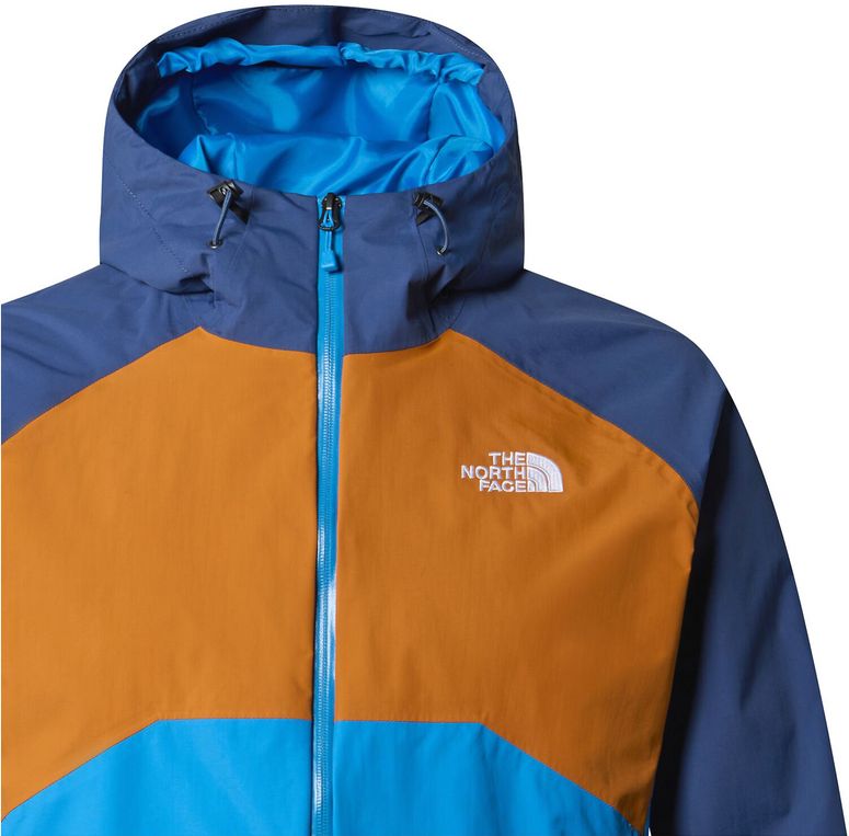 Куртка THE NORTH FACE NF00CMH9-W40/Skyline Blue-Desert Rust-Shady B мужская - 3