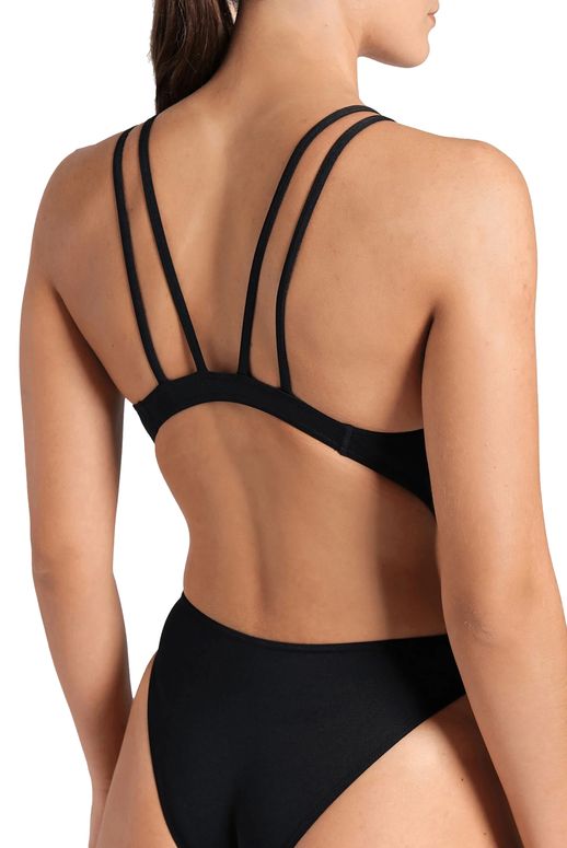 Купальник Arena SWIMSUIT TECH MULTI SOLID женский - 4