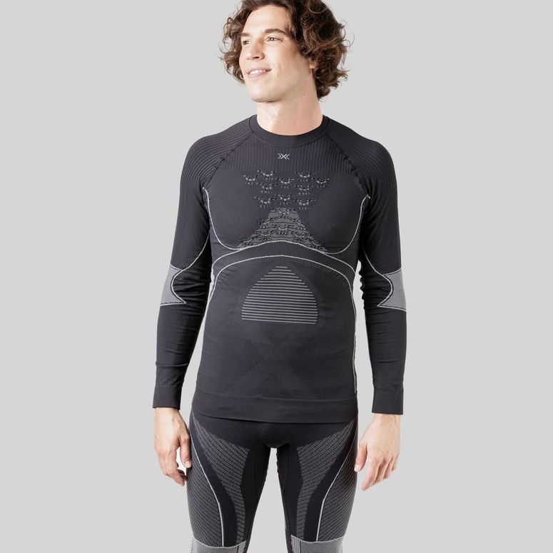Термофутболка X-Bionic ENERGY ACCUMULATOR 4.0 SHIRT LG SL MEN мужская - 3