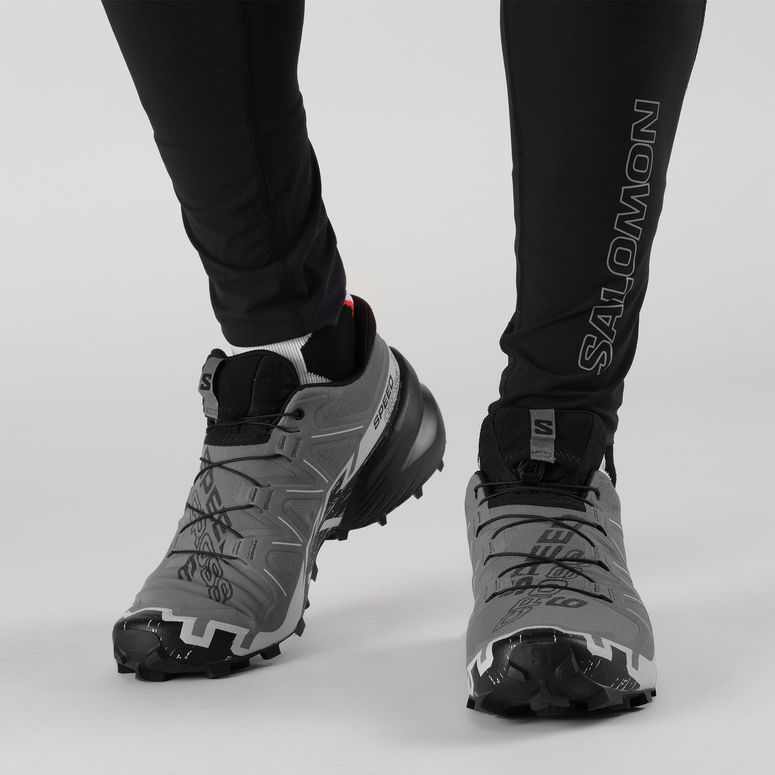 Кроссовки Salomon SPEEDCROSS 6  мужские - 7