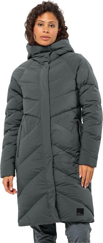 Куртка JACK WOLFSKIN MARIENPLATZ COAT W жіноча - 1