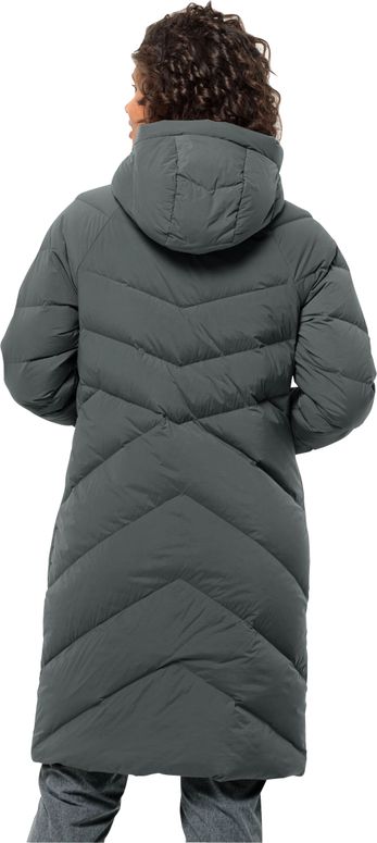 Куртка JACK WOLFSKIN MARIENPLATZ COAT W жіноча - 2