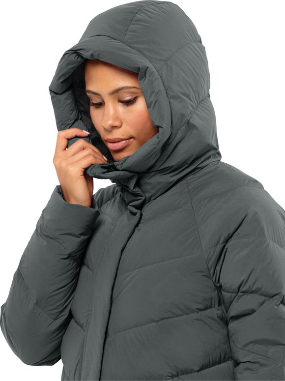 Куртка JACK WOLFSKIN MARIENPLATZ COAT W жіноча - 3