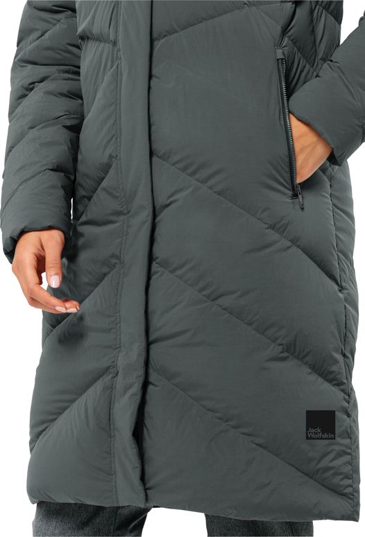 Куртка JACK WOLFSKIN MARIENPLATZ COAT W жіноча - 4