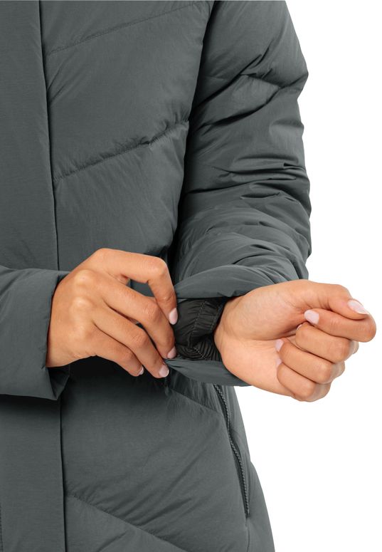 Куртка JACK WOLFSKIN MARIENPLATZ COAT W жіноча - 5