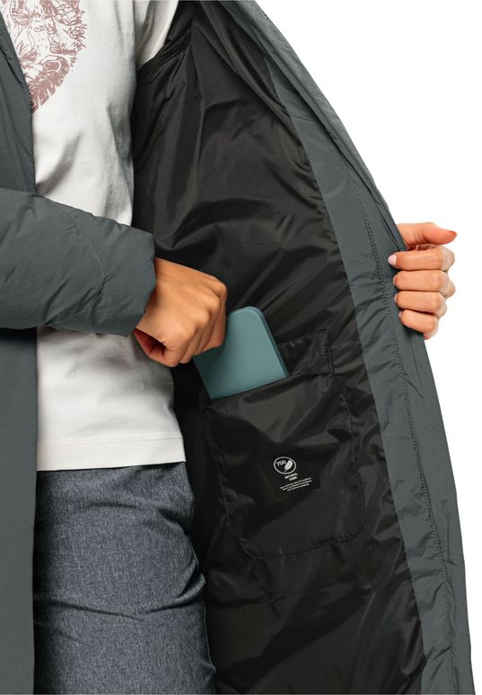 Куртка JACK WOLFSKIN MARIENPLATZ COAT W жіноча - 6