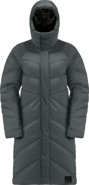 Куртка JACK WOLFSKIN MARIENPLATZ COAT W жіноча - 8